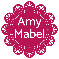 Amy Mabel Logo