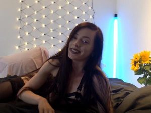 AmyMabel Porno Video: Meine erste Webcamshow